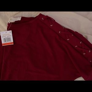 Michael Kors Dark Brandy Dress XS NWT